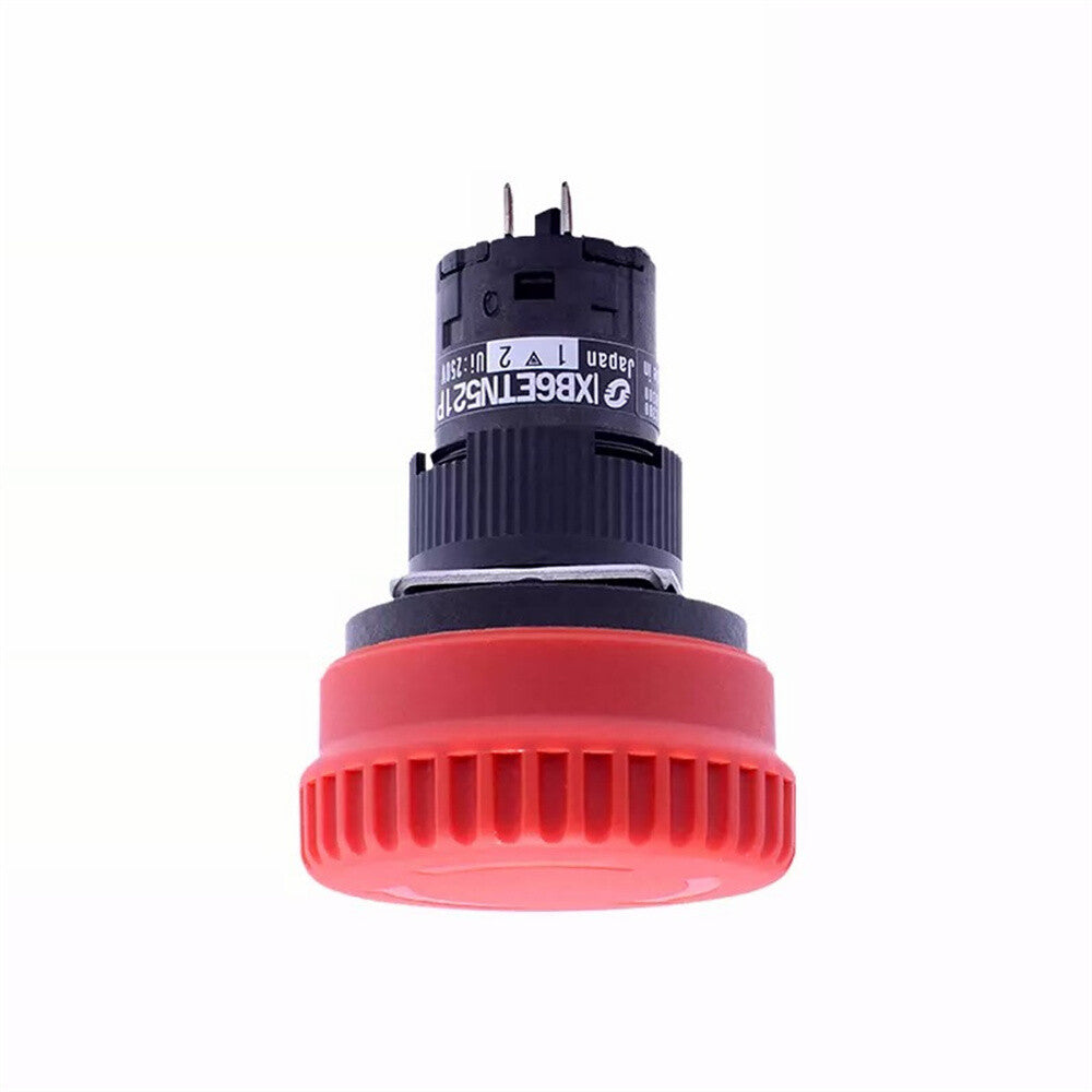 1/Piece  XB6ETN521P XB6-ETN521P Emergency Stop Circular Button Switch 16mm