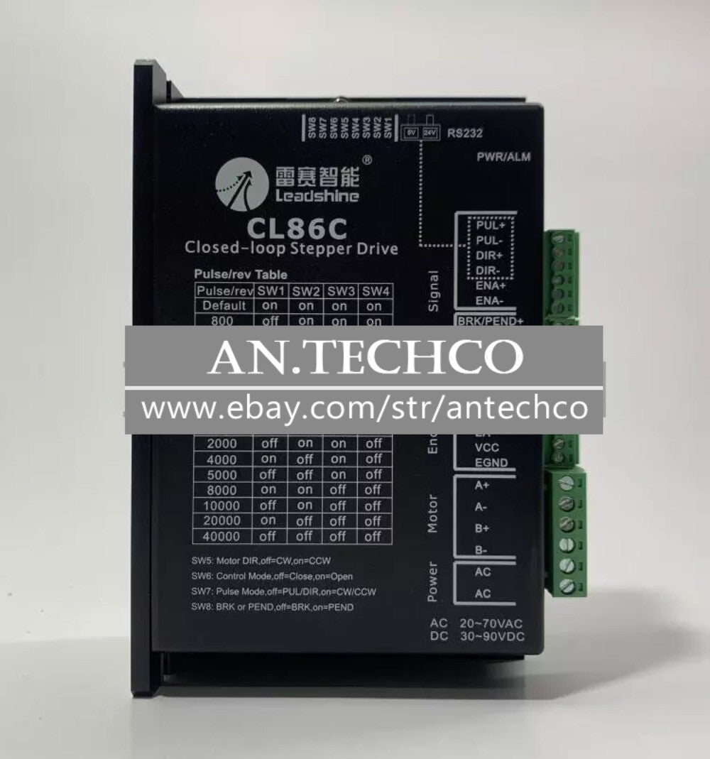 1x For Leadshine CL42 CL57 CL57C CL86 CL86C Closed-loop Stepper Drive
