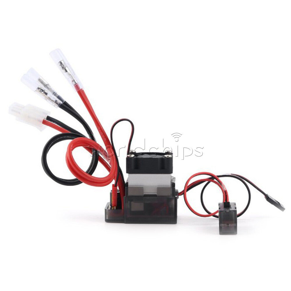 320A Brushed Motor Replacement Speed Controller DC6-16V for RC Boat U6L5 G2I7