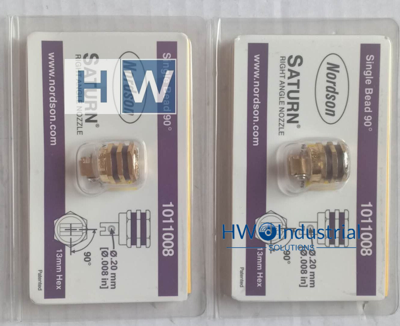 1PC Nord Son Nozzle 1011008 0.20mm/0.008in Hot Melt Adhesive Machine nozzle