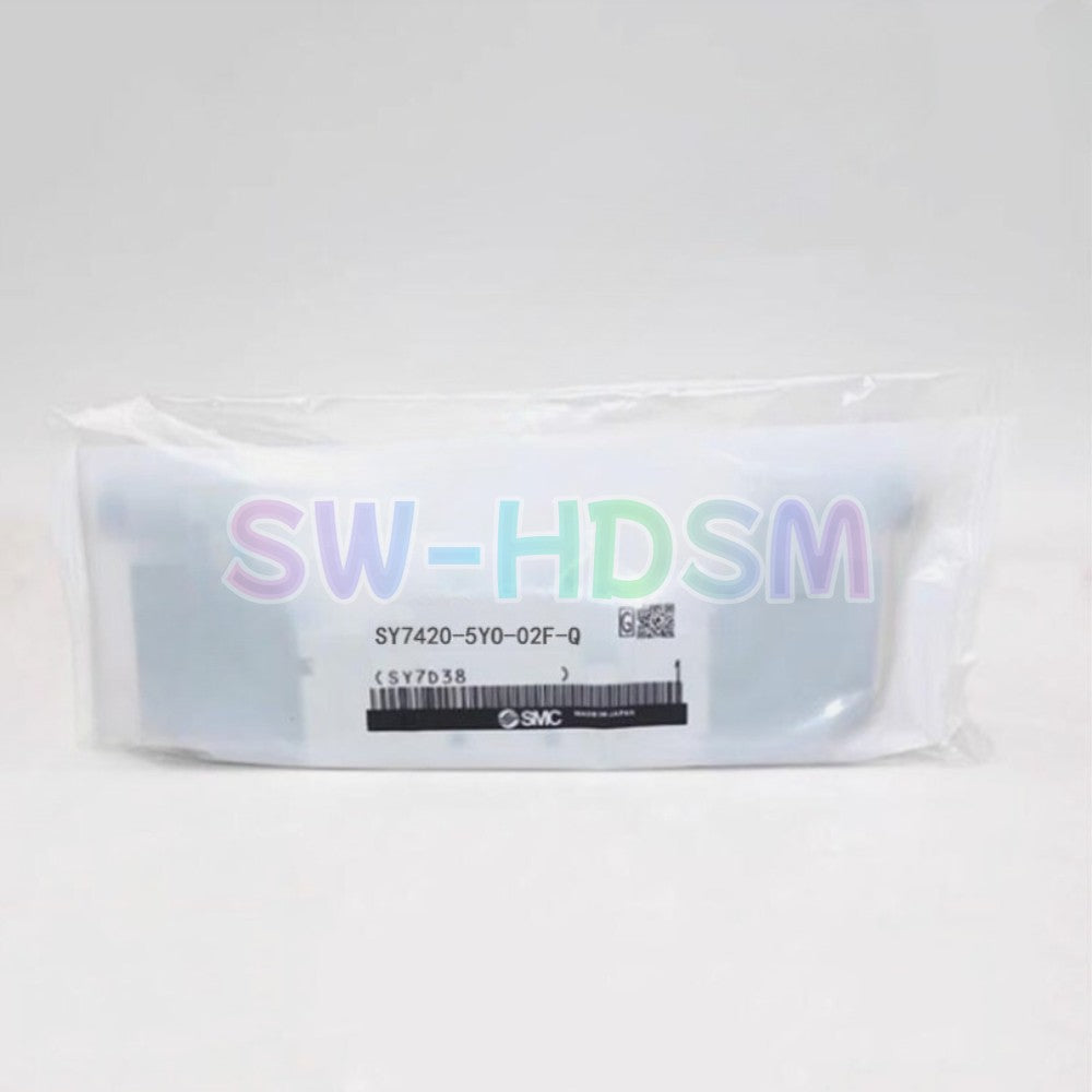 1PCS  Fit for SMC Solenoid Valve SY7420-5YO-02F-Q Freight Free