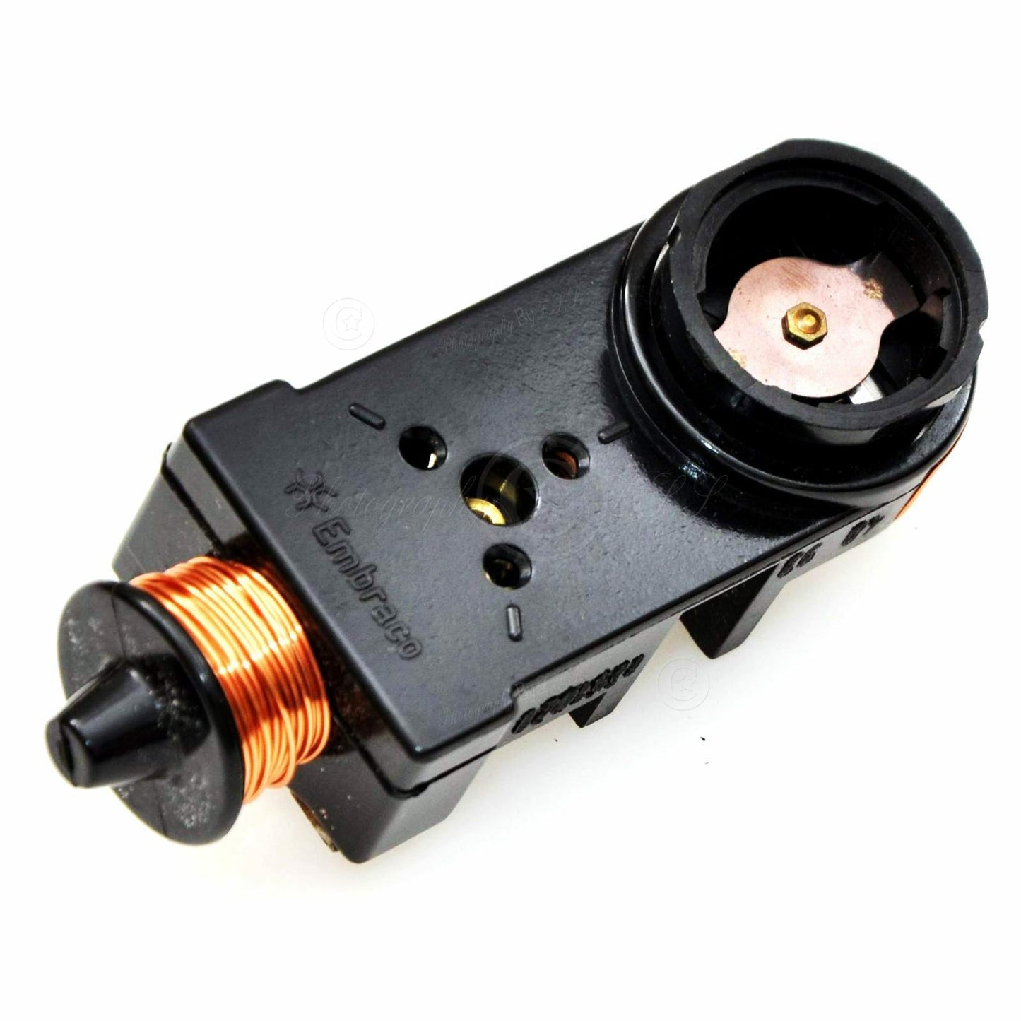 1.350.045 FF7.5BK Refrigerator Start Relay +Overload Protector For Embraco SECOP
