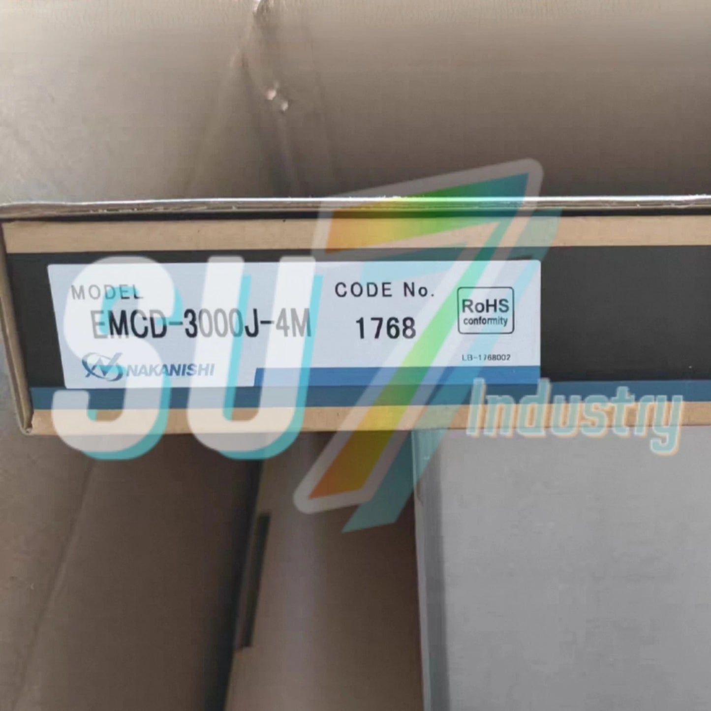 Nakanishi EMCD-3000J-4M Spindle Motor Cable # 1pcs