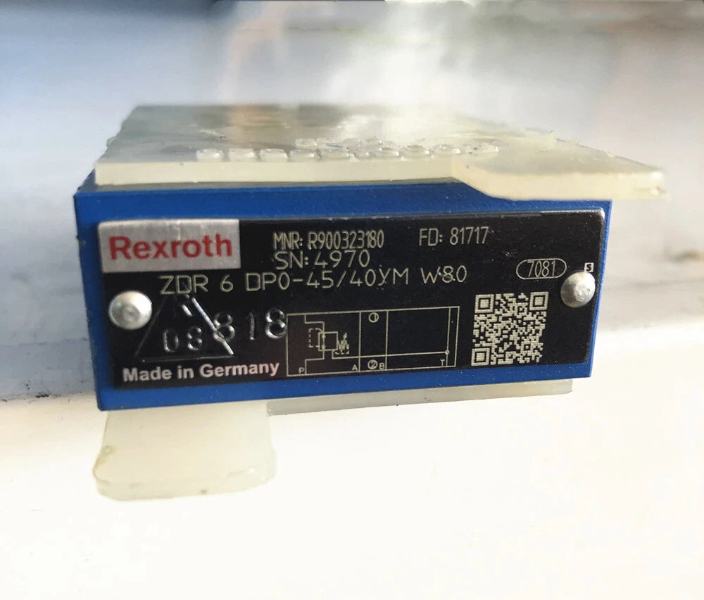 Rexroth R900323180 ZDR6DP0-45/40YMW80 Valve  #P