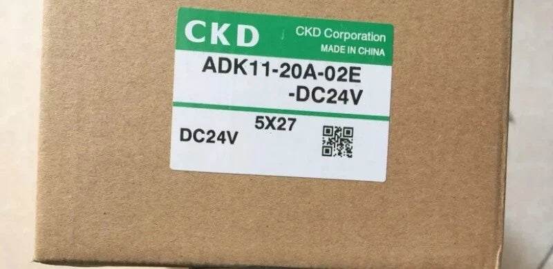 CKD ADK11-20A-02E-DC24V Solenoid Valve #P