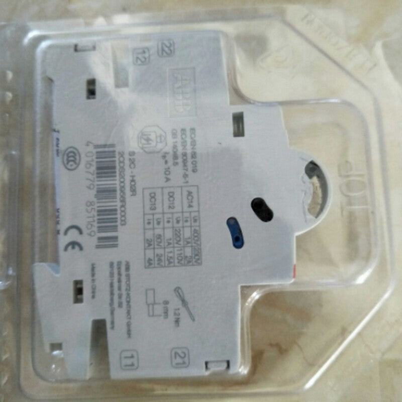 1PCS  ABB S2C-H02R 2CDS200956R0003 Auxiliary Contact 2NC