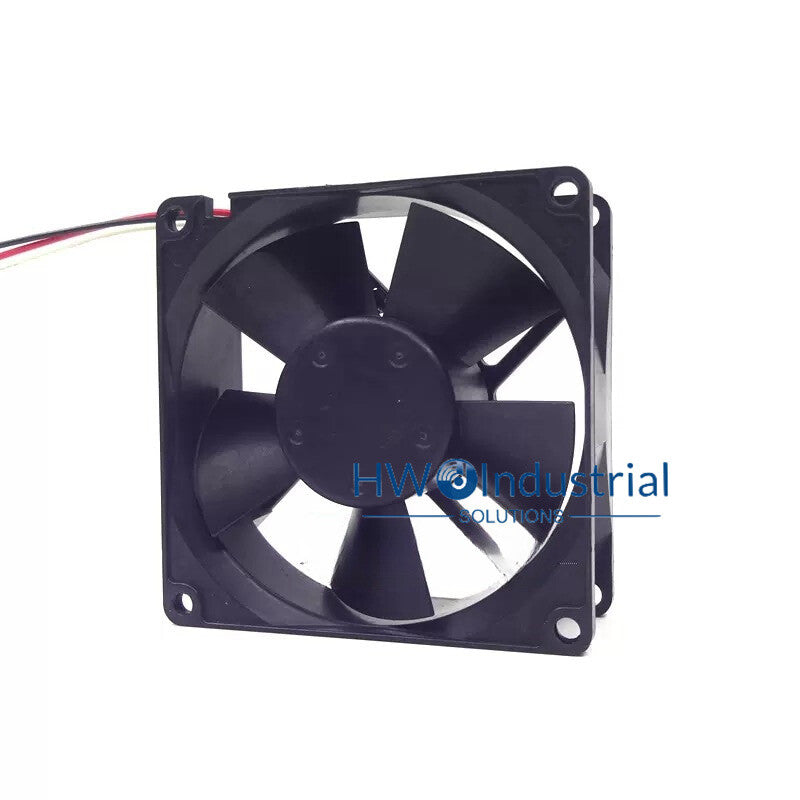 NMB 8032 8CM 3112KL-05W-B69 3-wire 24V 0.28A Inverter Cooling Fan