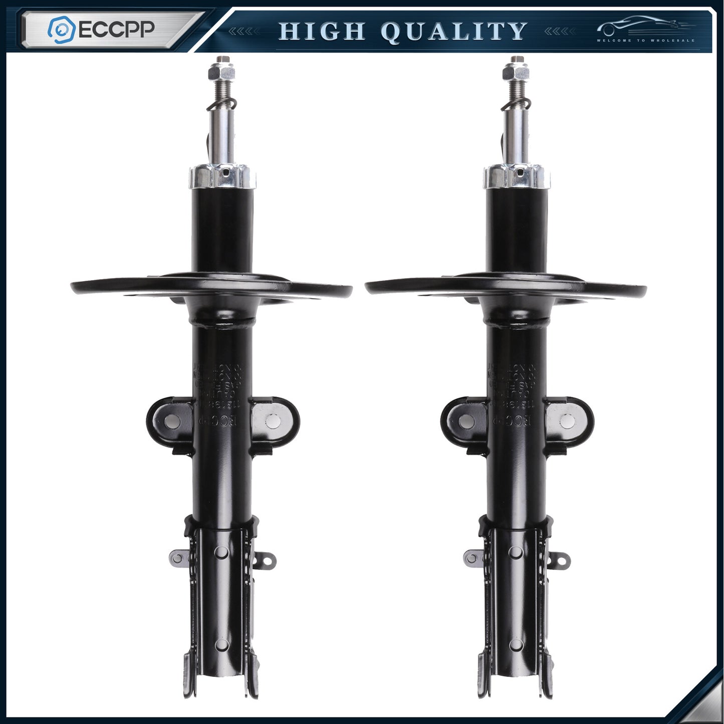 Front Pair Struts Shocks For 04-08 Chrysler Pacifica Sport Utility FWD