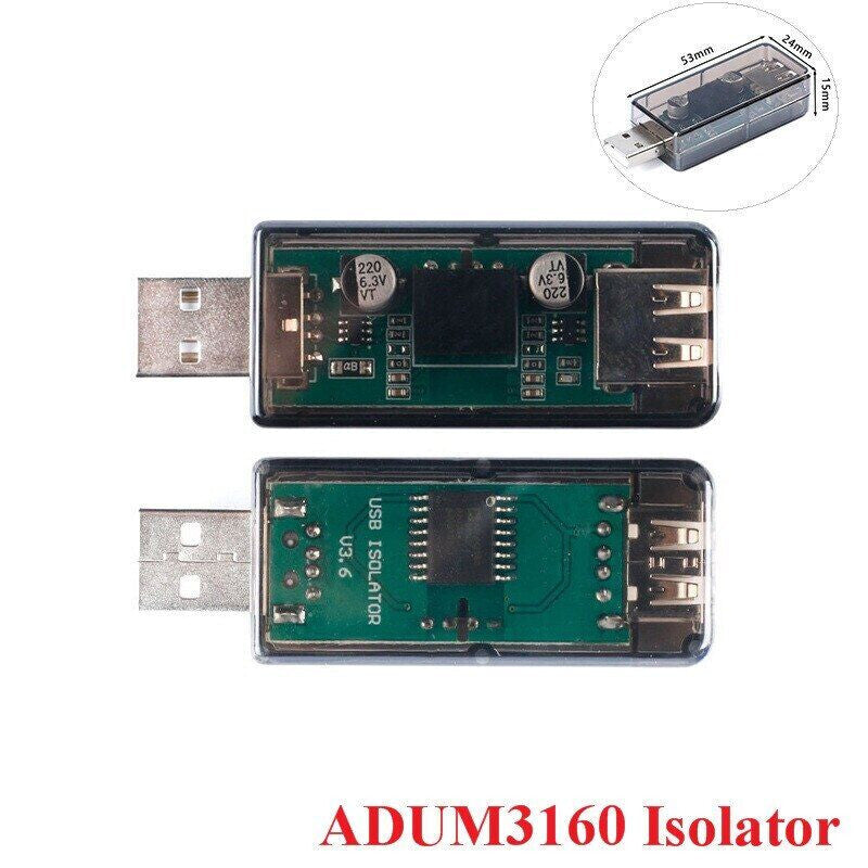 ADUM3160 1500V USB Isolation Board Module Signal Audio Power Isolator Module