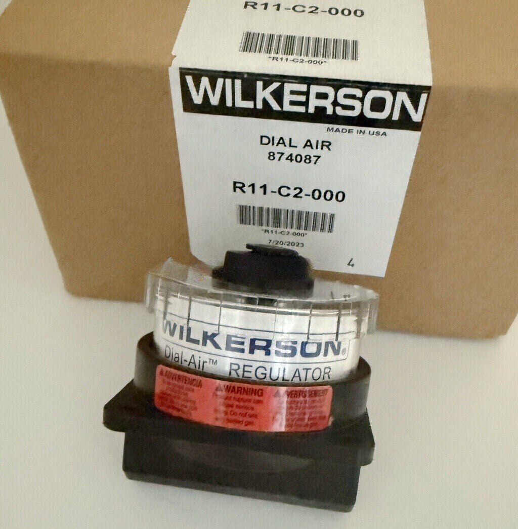 1PCS  FOR Wilkerson Pressure regulating valve R11-C2-000