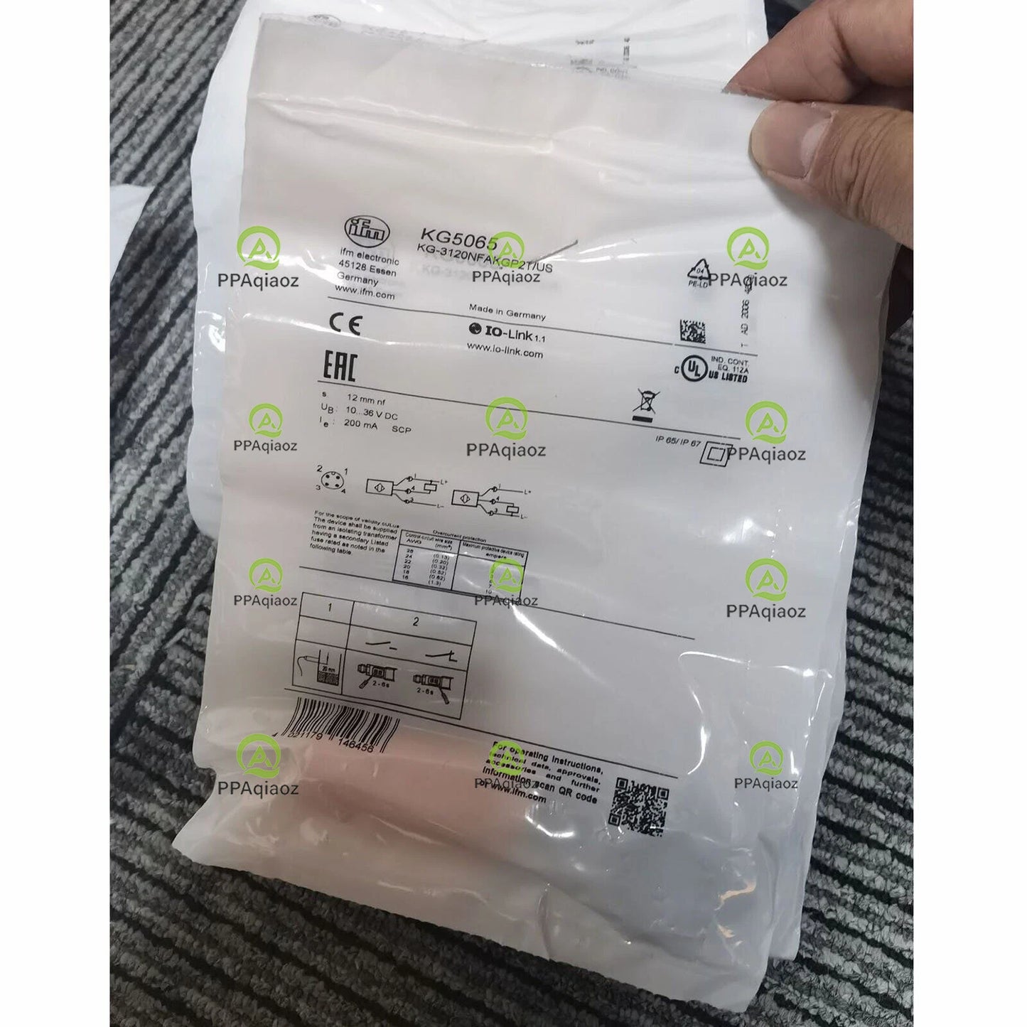 1PC  IFM KG5065 Proximity Switch Free Shipping