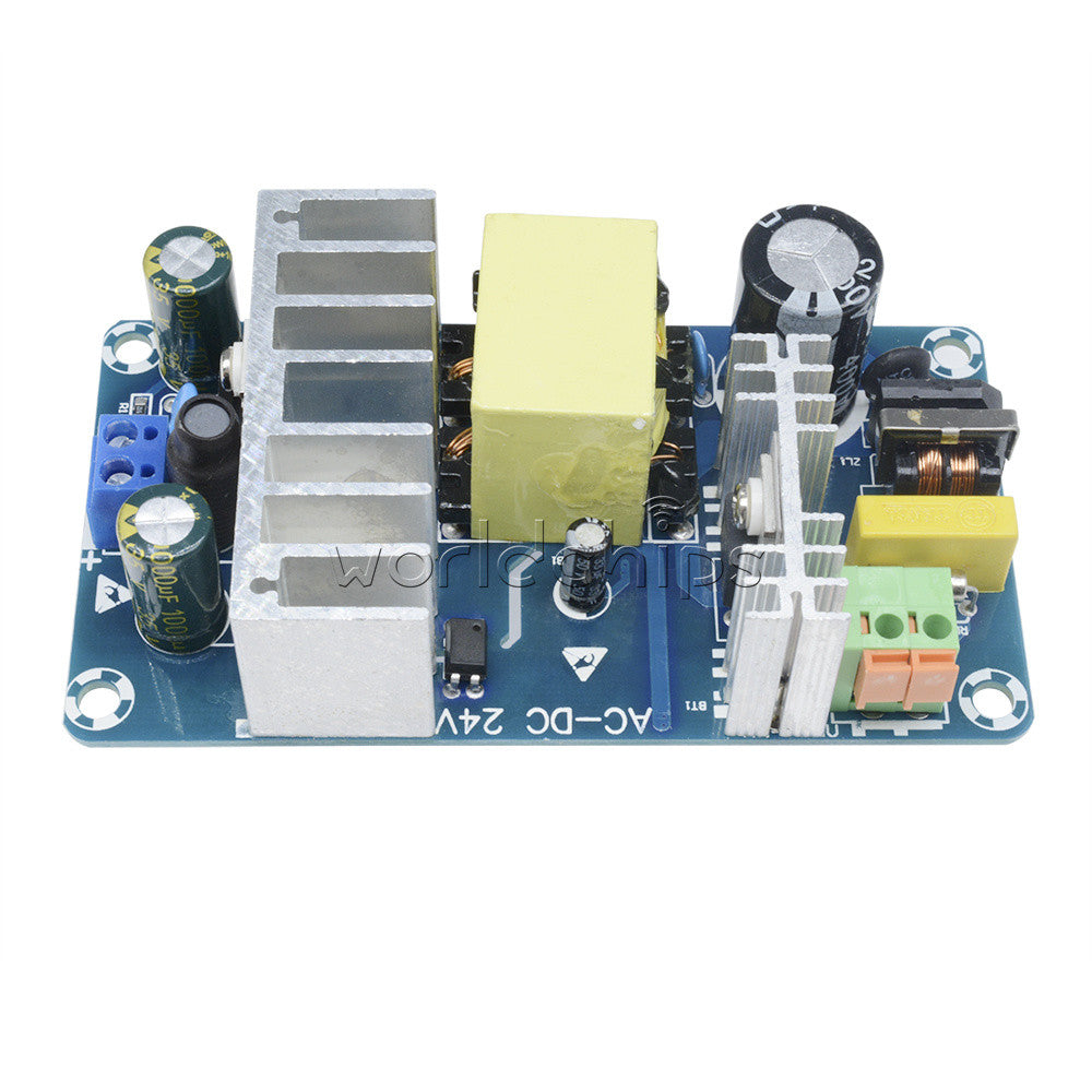 110V-240V to 24V AC-DC 4A~6A Switching Power Supply Board Step down Buck Module