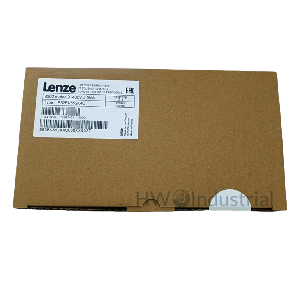 1/Piece LENZE Inverter E82EV552K4C E82EV552_4C Frequency Converter