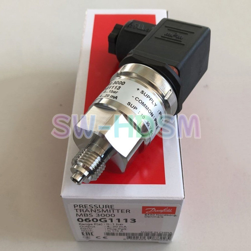 1PCS  for Danfoss Pressure Transmitter MBS 3000 060G1113 Freight Free