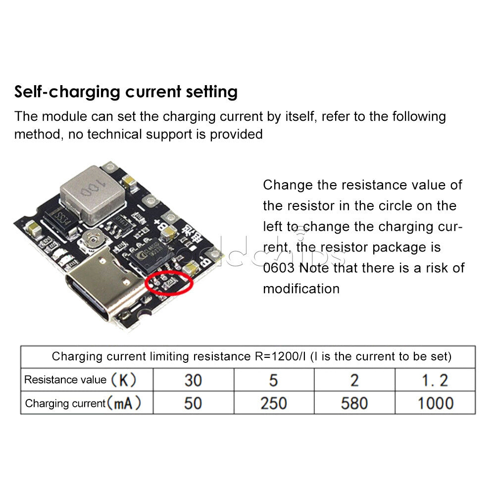 200Piece Li-ion 18650 3.7V 4.2V Battery Charger Board DC Step Up Boost Module
