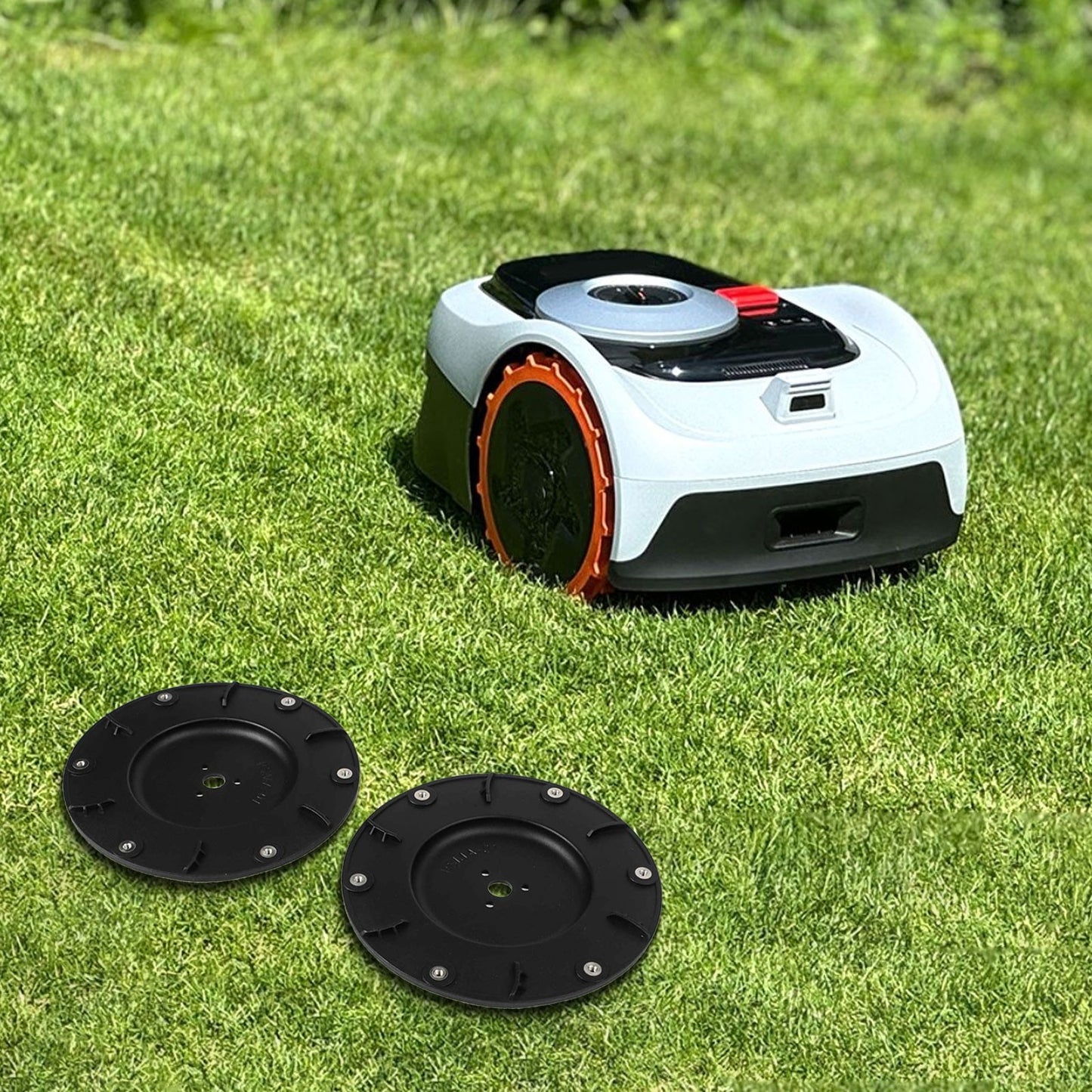 High Efficiency Blades for Mammotion For LUBA 1  for AWD and For LUBA 2  for AWD