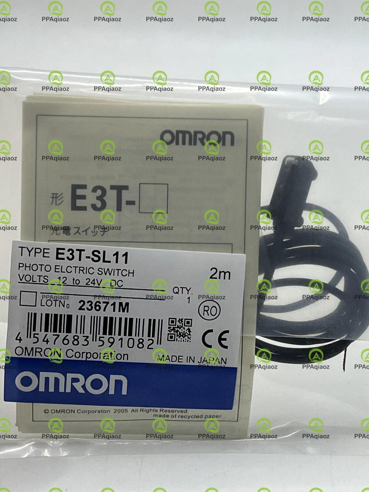 1PC Omron E3T-SL11 Photoelectric Switch Sensor #P