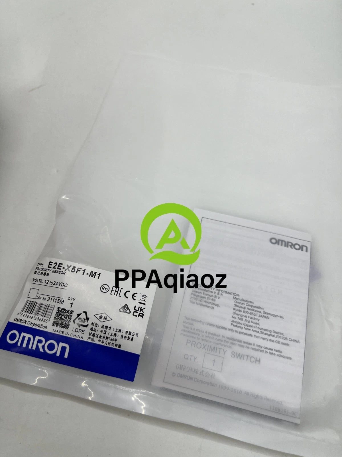 1PCS  E2E-X5F1-M1 Sensor&Proximity Switch #P