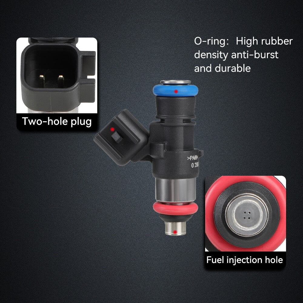 6pcs Fuel Injectors For Ford Escape Fusion Mazda Tribute Mercury Mariner 3.0L