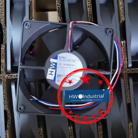 1/piece 3-wire 4314/2 24V 210MA 5.0W 12032 12CM High-end Equipment Cooling Fan