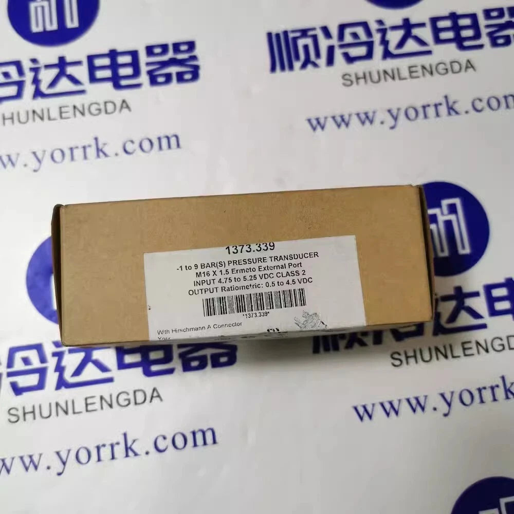 1pcs SABROE Pressure Transmitter P499RGJS551C YORK 1373.339 #P