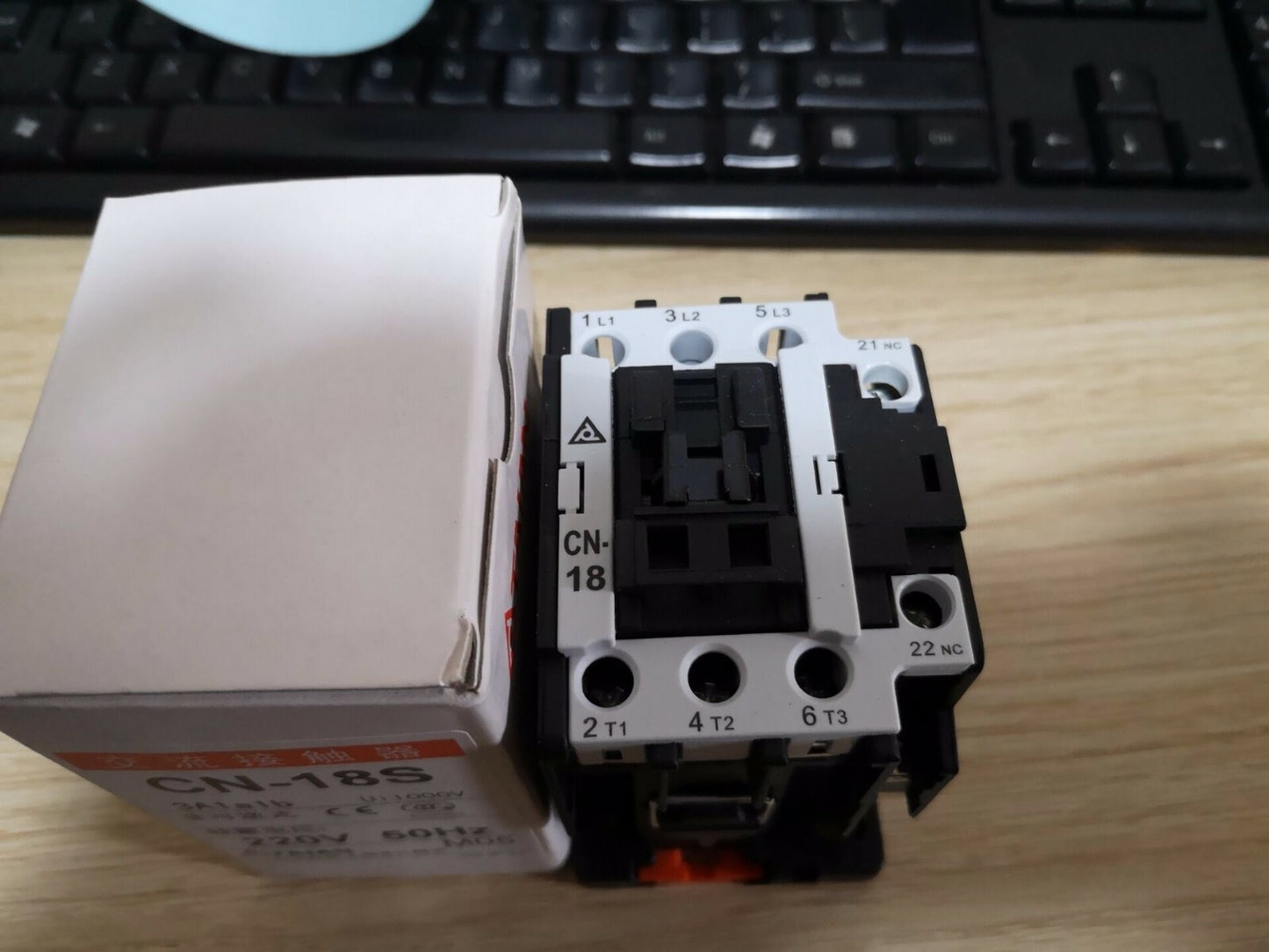 1pc CN-18S CN18S  TAIAN Contactor 220VAC free shipping