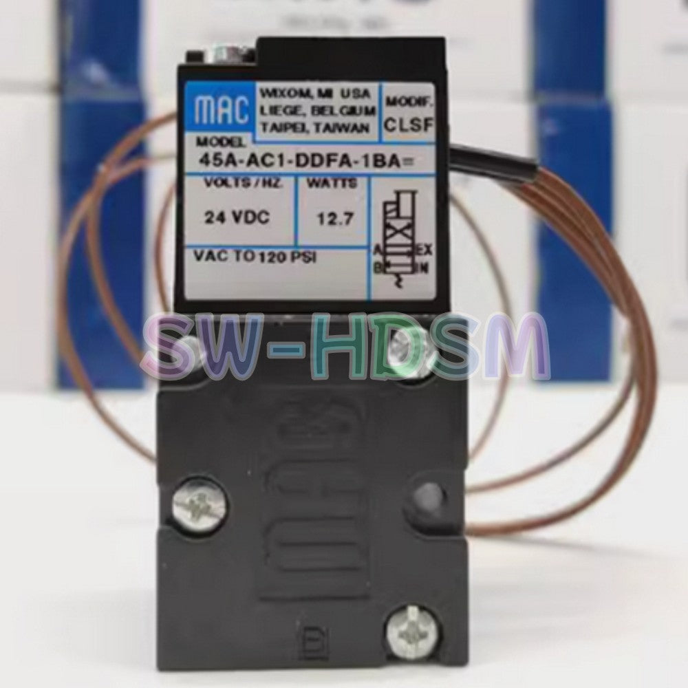 1PCS  for MAC Solenoid Valve 45A-AC1-DDFA-1BA Freight Free