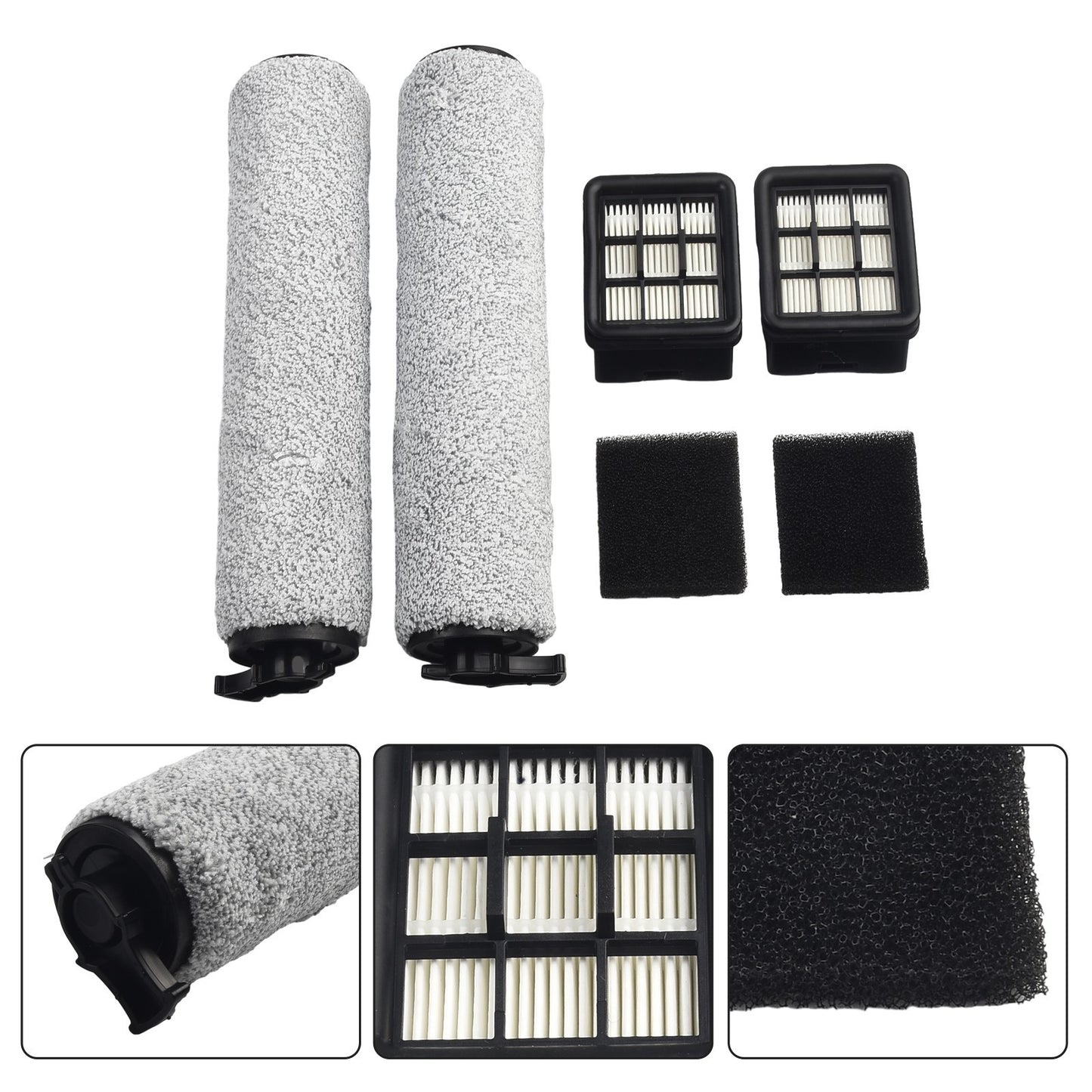 Roller Brush Brush Vacuum Cleaner Accessories Filters Hair Roller Brush