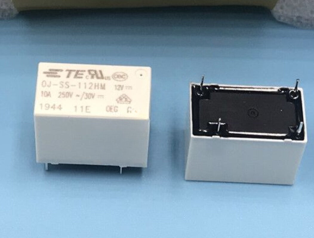 10PCS/  OEG OJ-SS-112HM Power Relay 10A250VAC