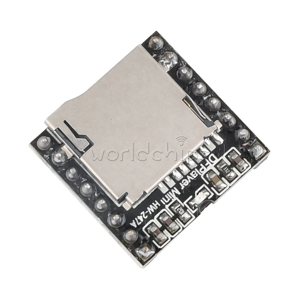 10PCS TF Card U Disk Mini MP3 Decoder Player WMV Audio Voice Module DFPlayer