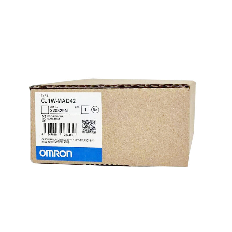 OMRON Controls Module CJ1W-MAD42 PLC UNIT IN BOX