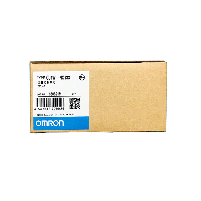 OMRON Automation Module CJ1W-NC133 PLC UNIT