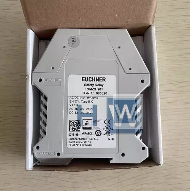 1PC  EUCHNER Safety Relay ESM-2H201 085620