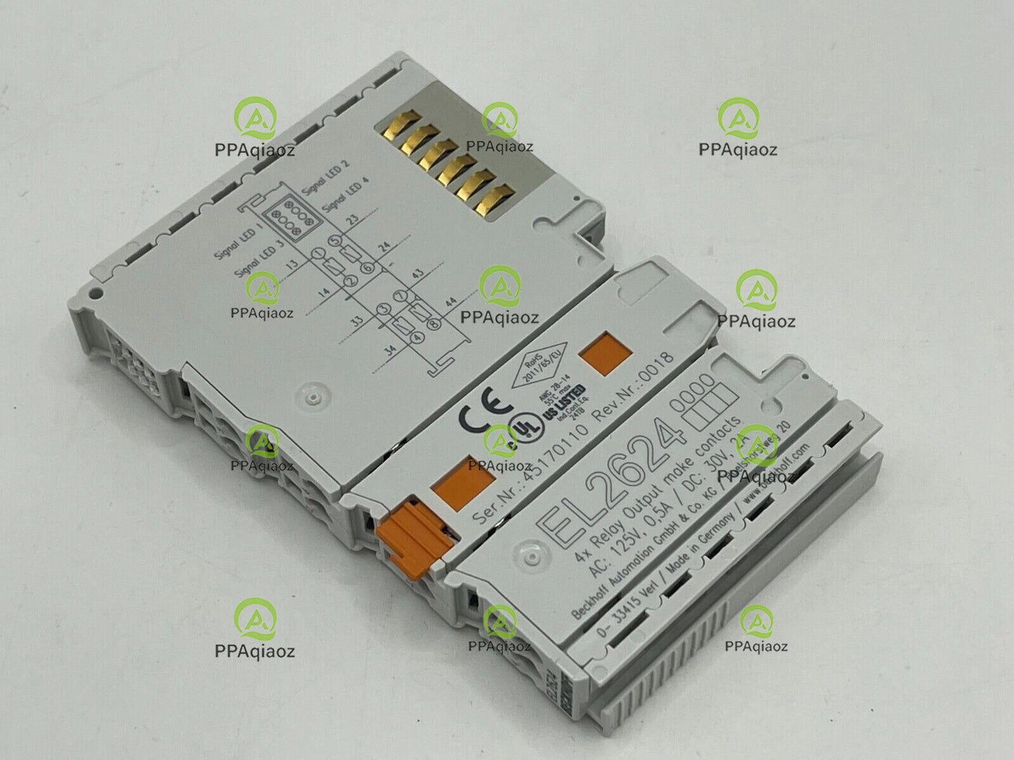 1Pcs  Beckhoff EL2624 PLC module Free shipping