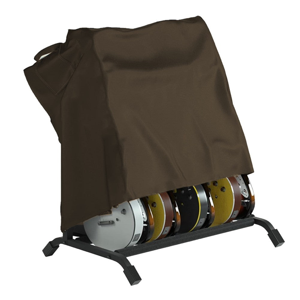 Guitar Stand Dust Cover Featuring Practical Handles for Effortless Handling