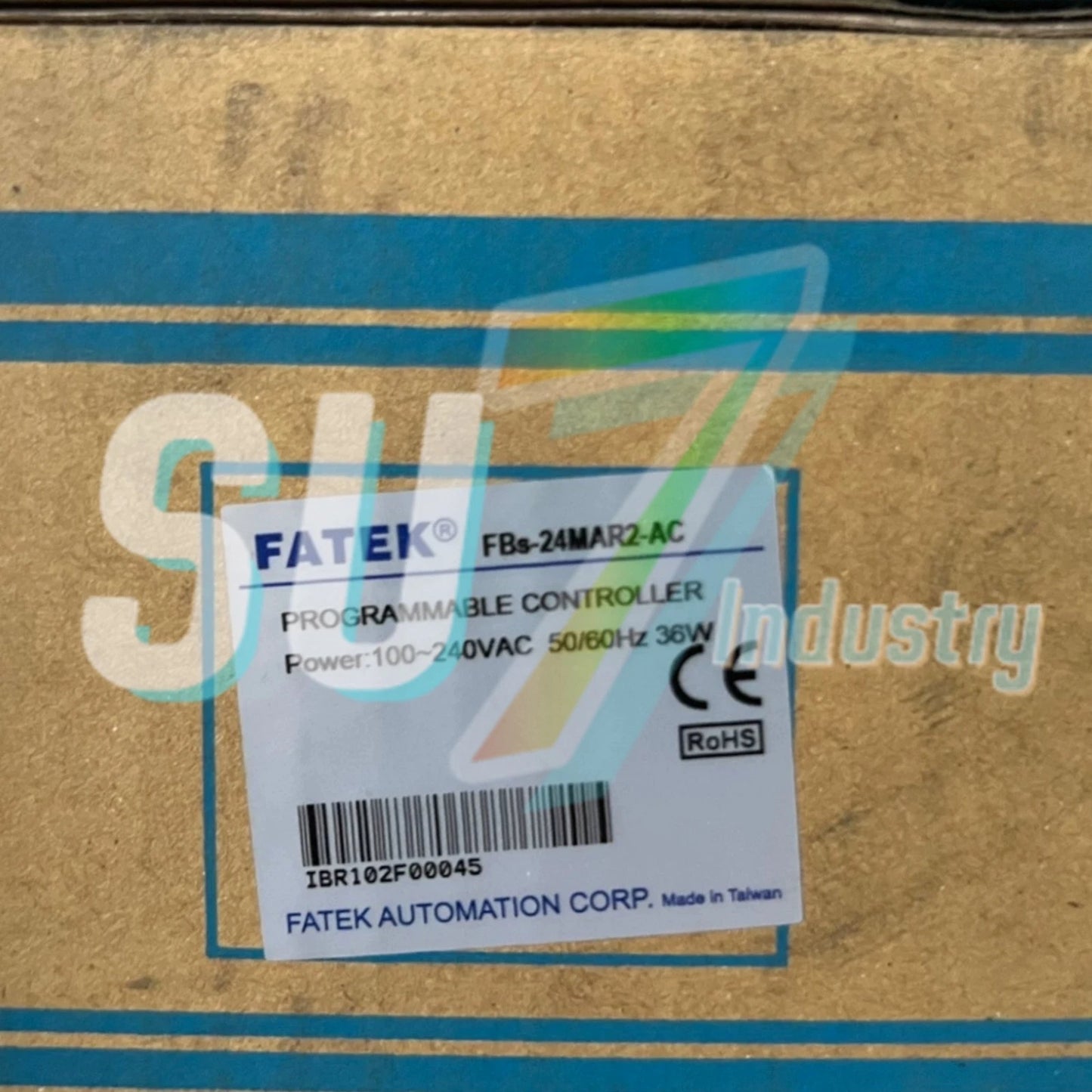 Fatek FBS-24MAR2-AC PLC Module# 1pcs   In Box