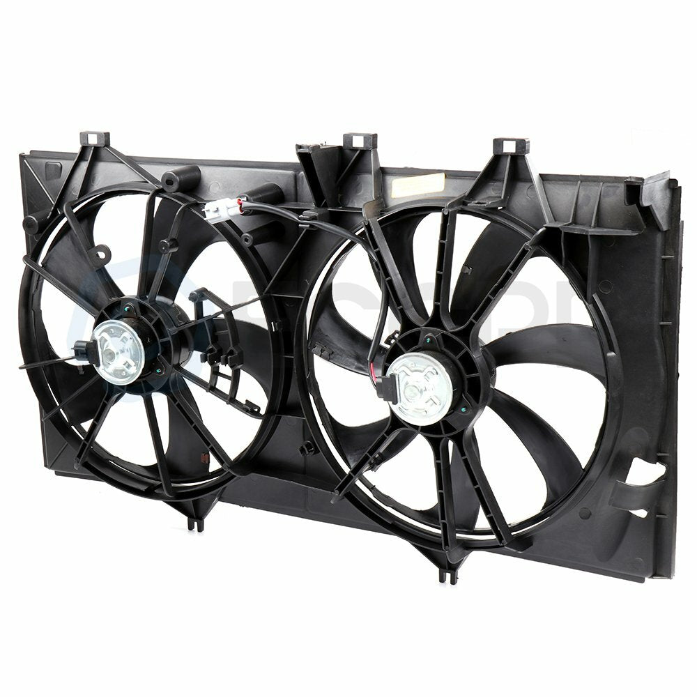 Electric Radiator Cooling Fan Kit For 2012 2013 2014 2015 2016 2017 Toyota Camry