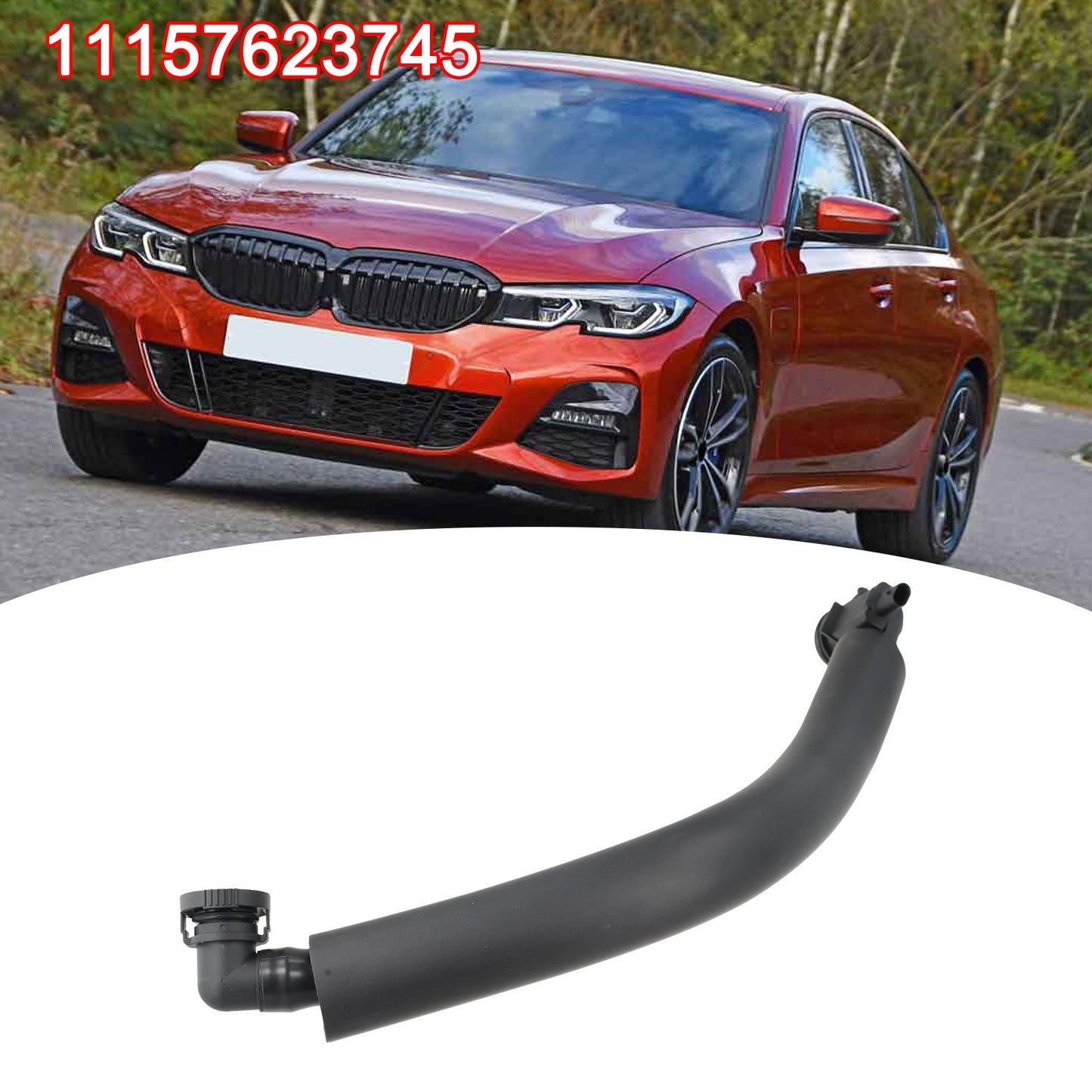 For BMW F22 G30 Crankcase Breather Hose B38 B46 for Engine Replacement