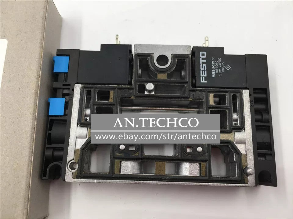 1pcs For Festo CPV18-M1H-5/3GS-1/4 176061 Solenoid Valve