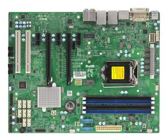 1/piece Supermicro X11SAE Workstation Server Motherboard 1151-pin C236 Chip
