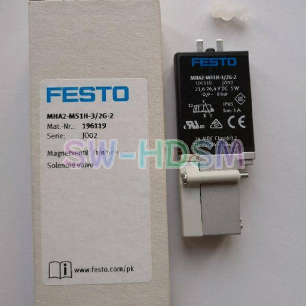 1PCS   Festo MHA2-MS1H-3/2G-2 196119 Freight Free