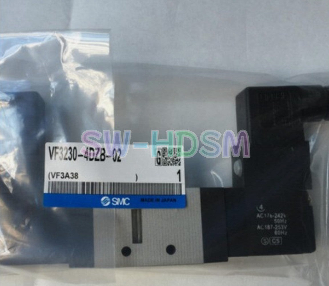 1PCS  for SMC VF3230-4DZB-02 Solenoid Valve Freight Free