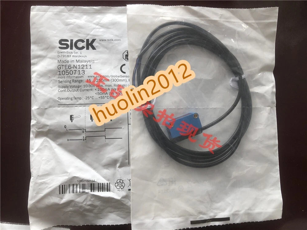 1Pcs  SICK GTE6-N12111050713 #P