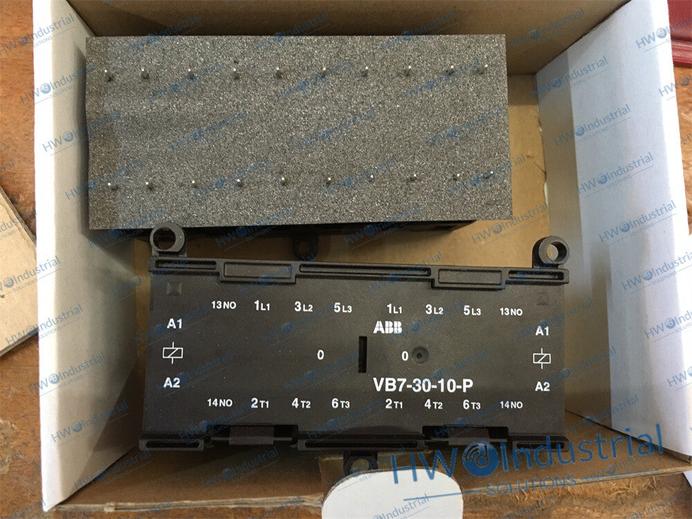 1/Piece VB7-30-10-P 24VAC ABB Miniature Contactor