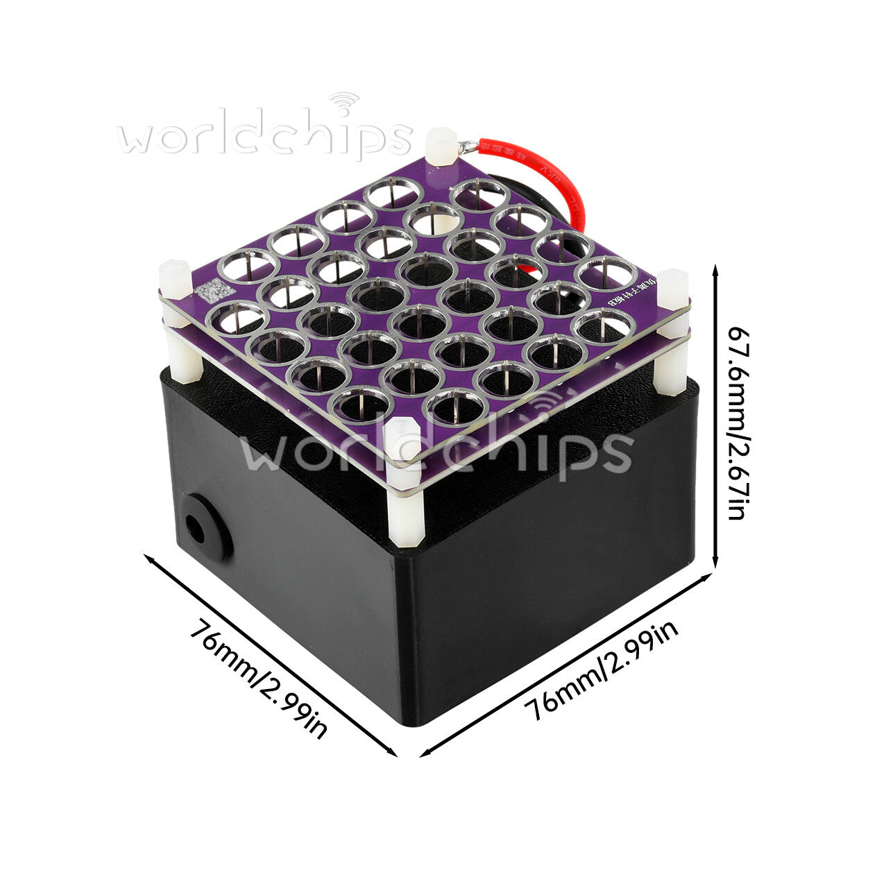 12V Plasma Ionizer Remove Smoke Dust Air Purifiers Negative Lon Anion Generator
