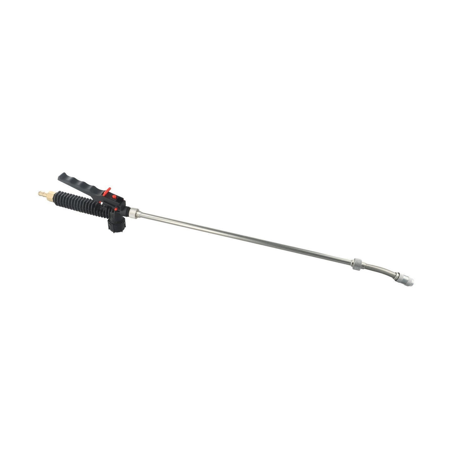 High Pressure Sprayer Wand Secure Leak-Free Connection Stainless Steel Tube