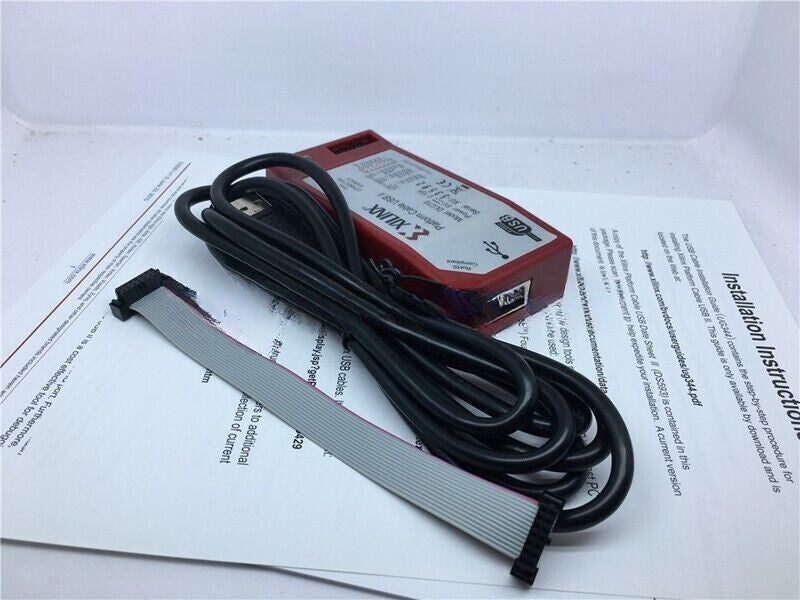 1set For Xilinx Platform Cable USB II HW-USB-II-G DLC10