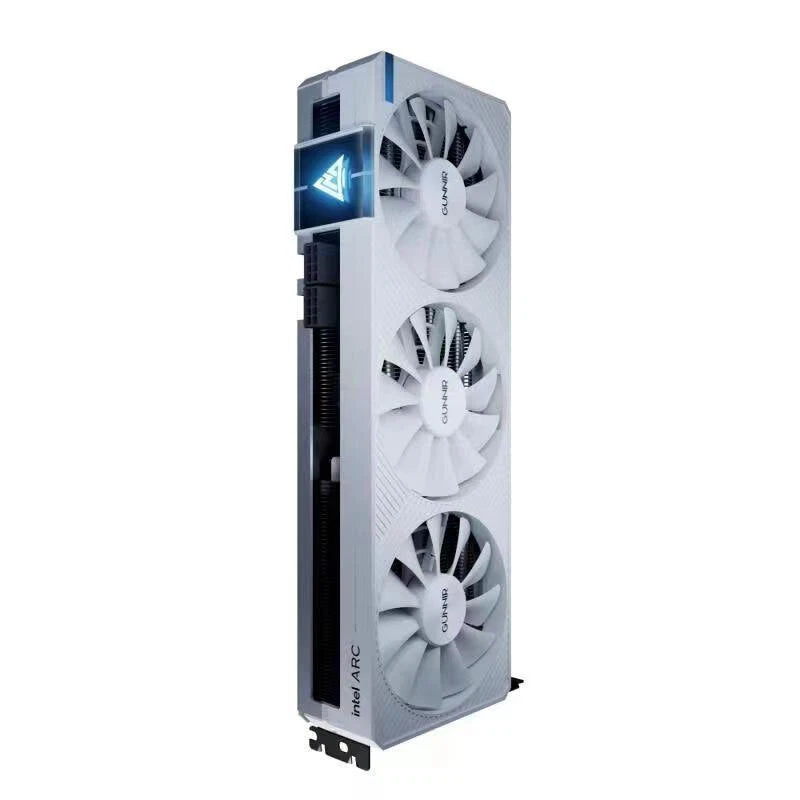 Gunnir intel Arc A770 8GB PHOTON OC W GDDR6 Graphics card White