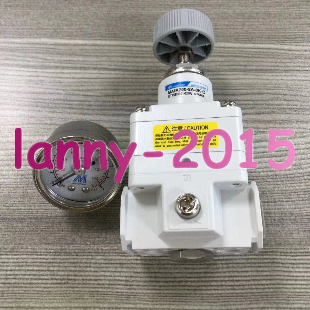 1PC  MINDMAN pressure regulating valve MAIR200-8A-8K-C #P