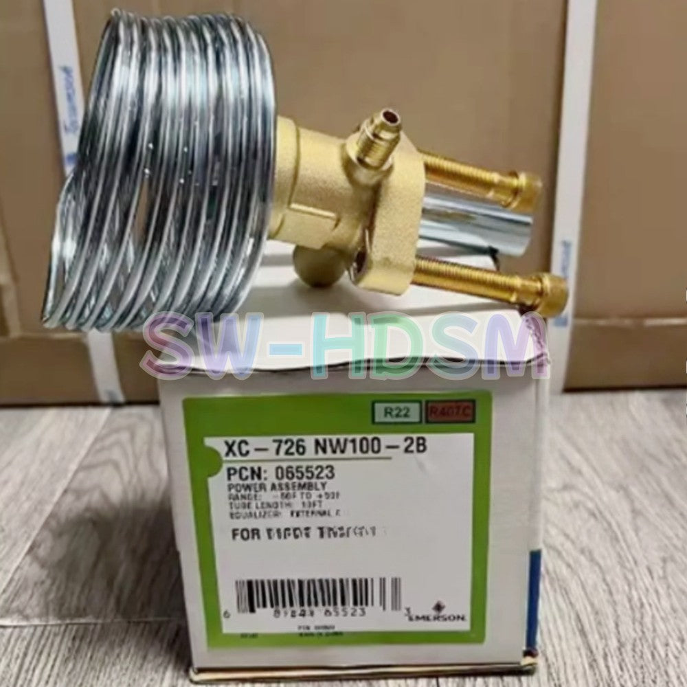 1PCS  for EMERSON Expansion Valve Power Assembly XC-726 NW100-2B Freight Free